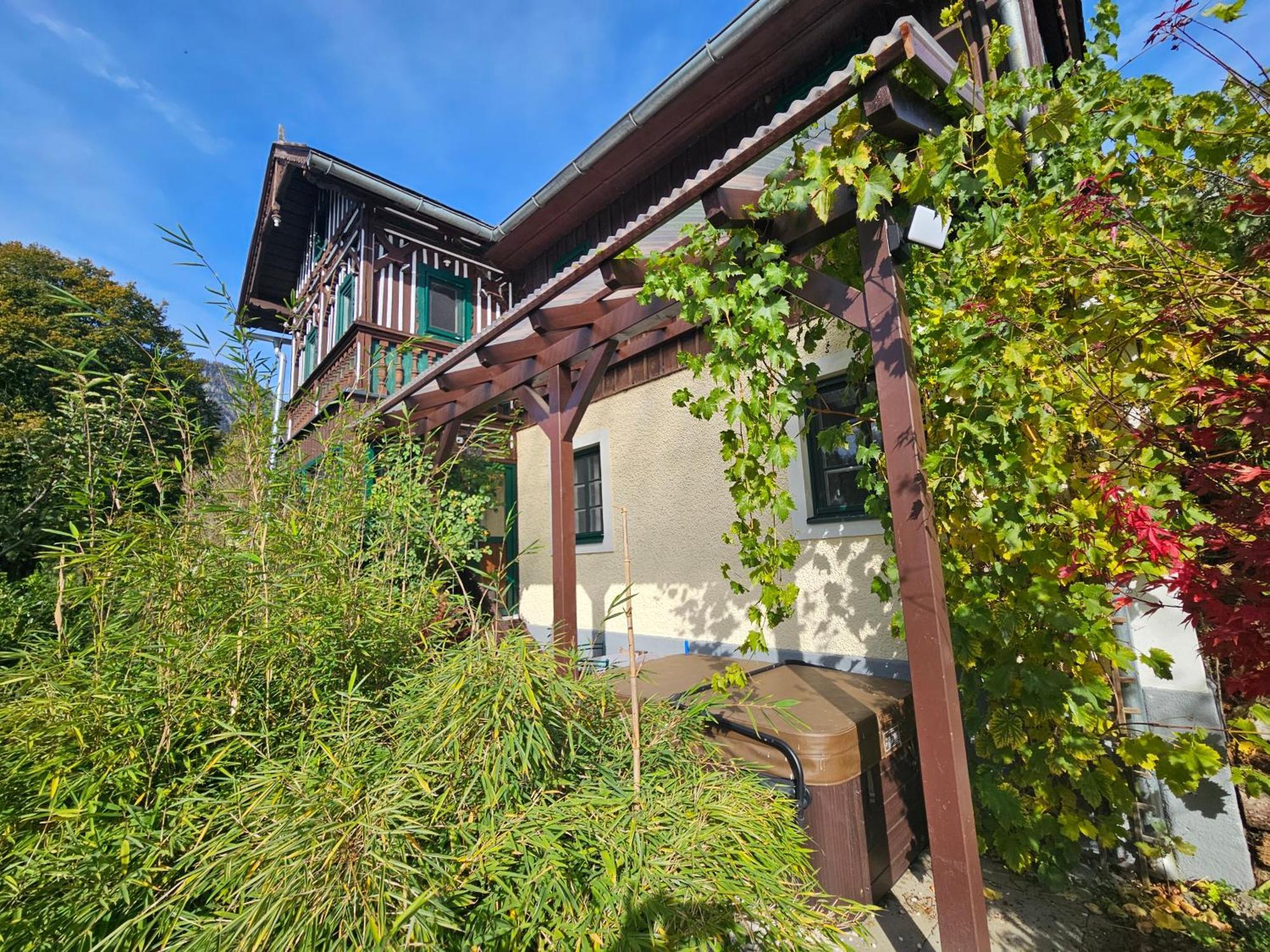Premium Apartment Mit Privatem Whirlpool, Sauna, Garten Sankt Martin am Grimming Exterior foto