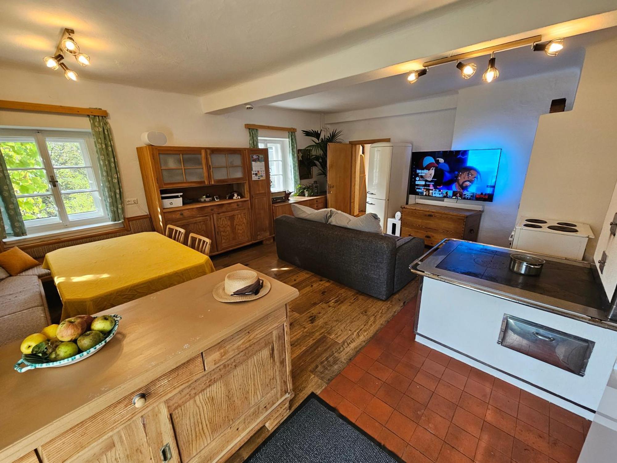 Premium Apartment Mit Privatem Whirlpool, Sauna, Garten Sankt Martin am Grimming Exterior foto