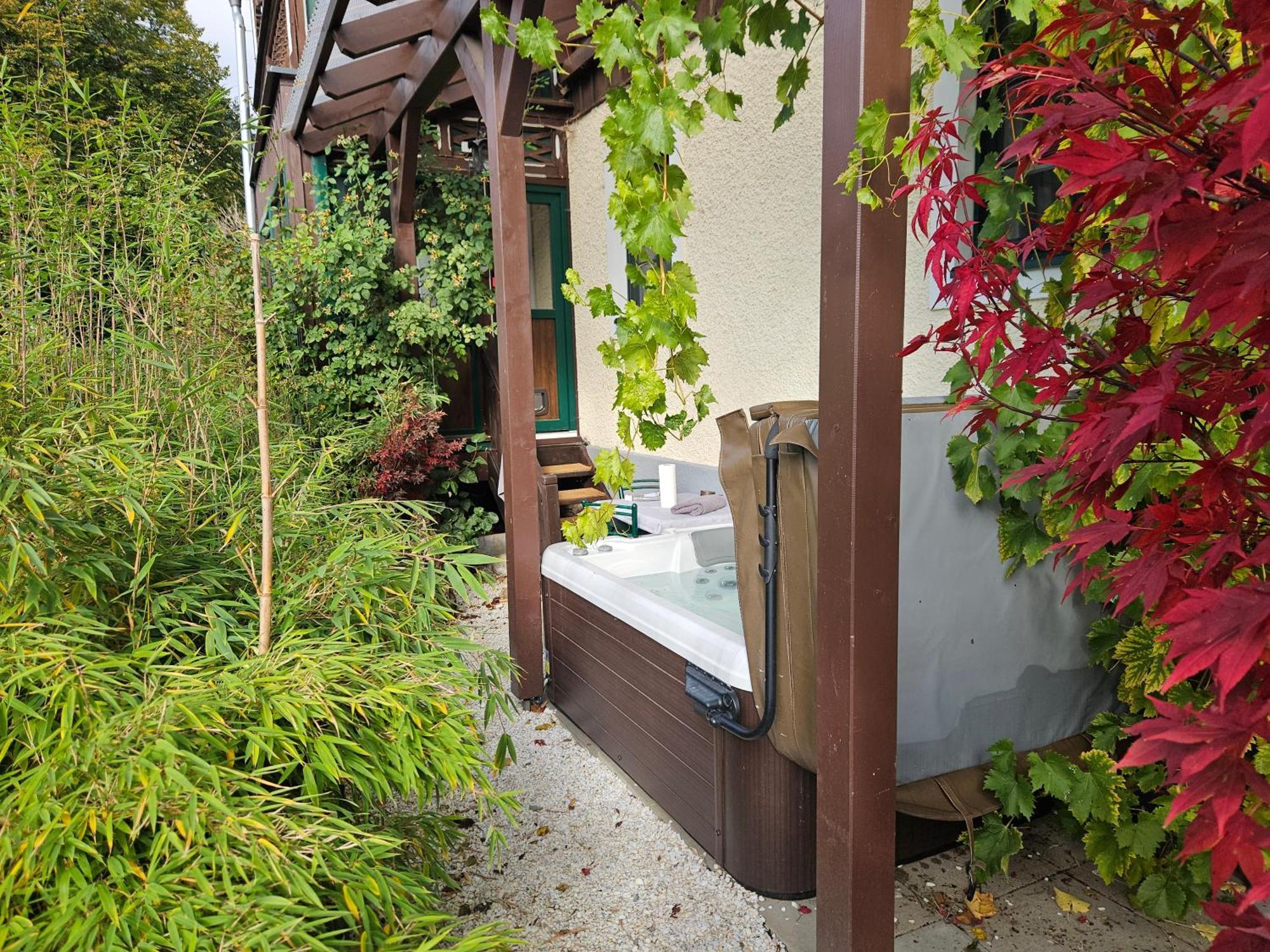 Premium Apartment Mit Privatem Whirlpool, Sauna, Garten Sankt Martin am Grimming Exterior foto