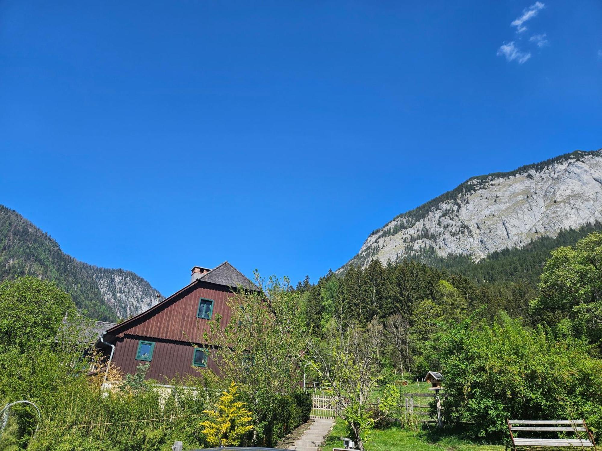 Premium Apartment Mit Privatem Whirlpool, Sauna, Garten Sankt Martin am Grimming Exterior foto